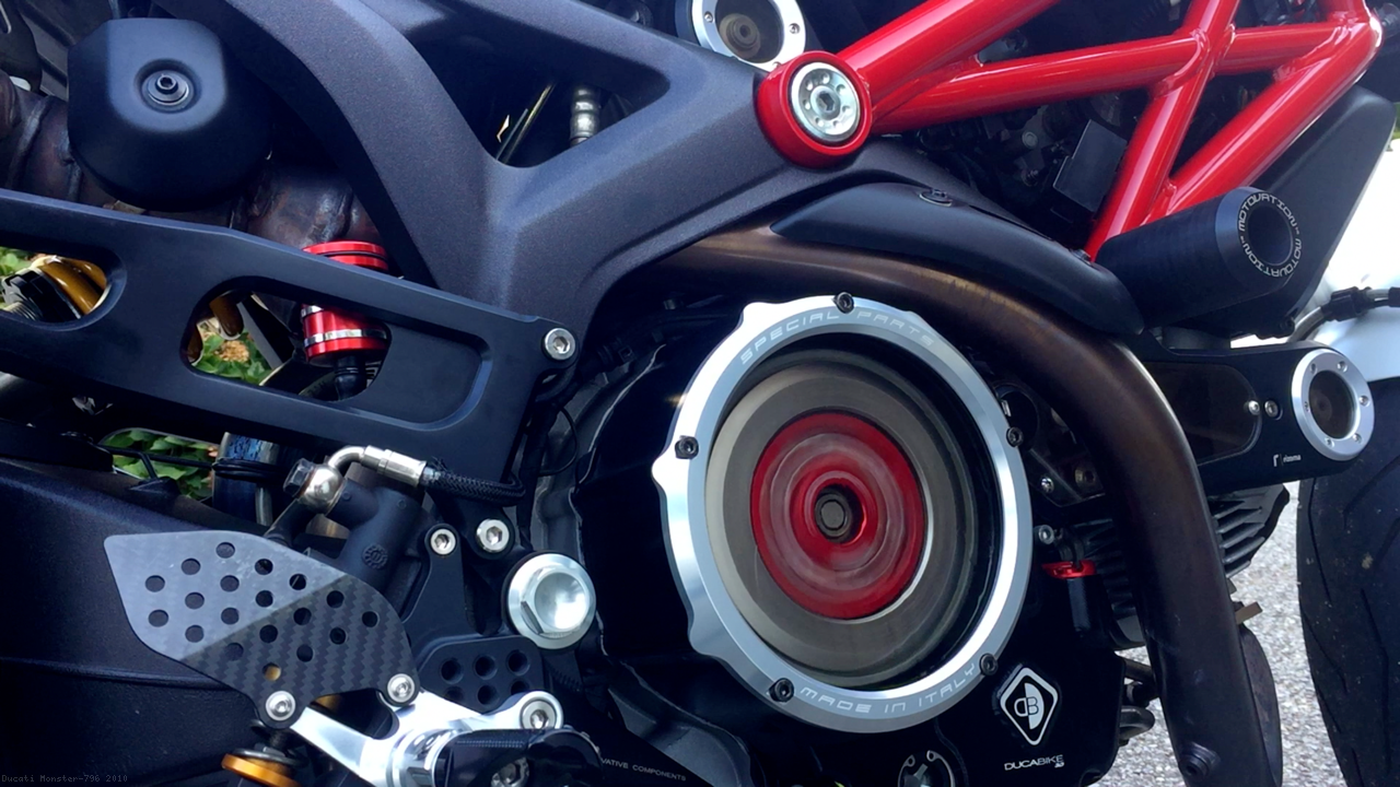 ducati monster 796 clear clutch cover