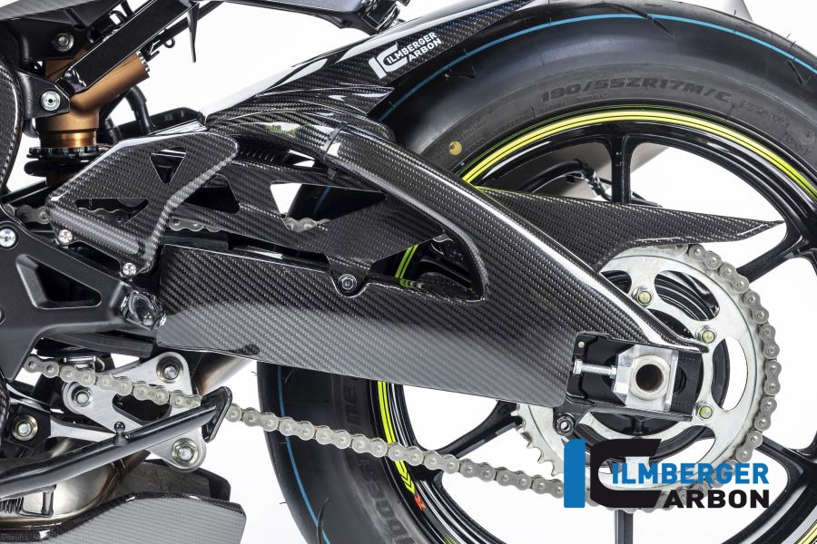 Carbon Fiber Chain Guard By Ilmberger Carbon Suzuki Gsx R1000 Keh 003 Gxr16 K