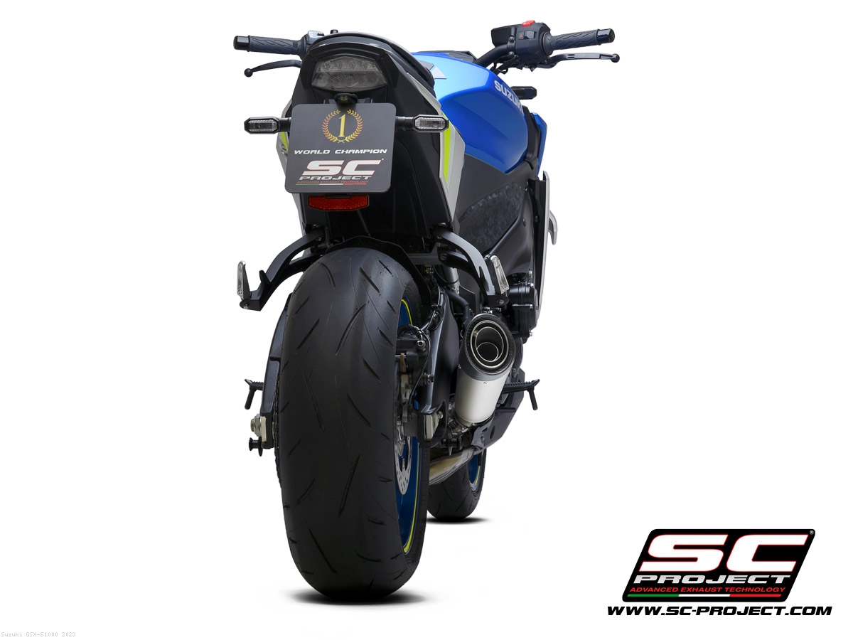 S1 Exhaust by SC-Project Suzuki / GSX-S1000 / 2023