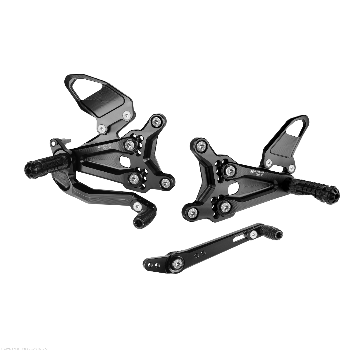 Adjustable Rearsets by Bonamici Triumph / Speed Triple 1200 RS / 2023 ...