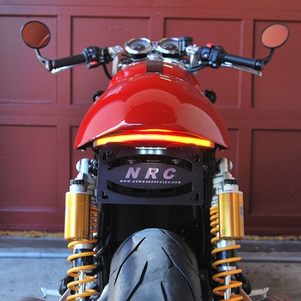 triumph thruxton r fender eliminator kit