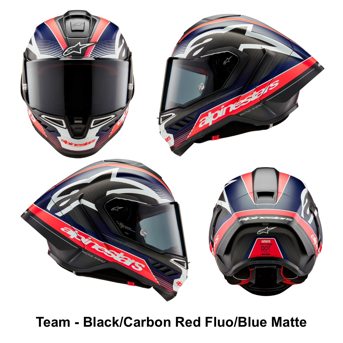 Supertech R10 Team Helmet by Alpinestars (ASTARS-R10-TEAM-Helmet)