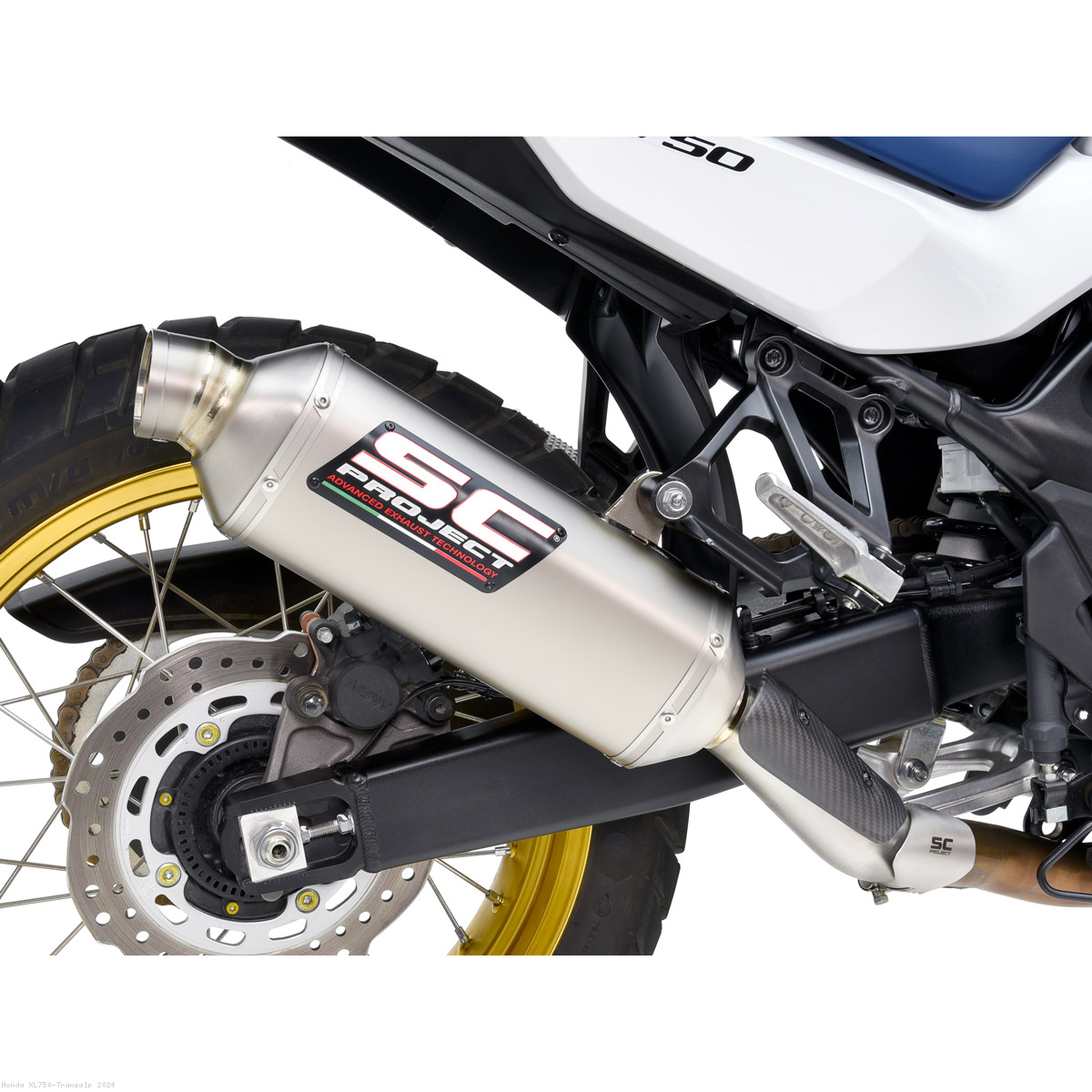 Rally Raid Exhaust by SCProject Honda / XL750 Transalp / 2024 (H48100T)