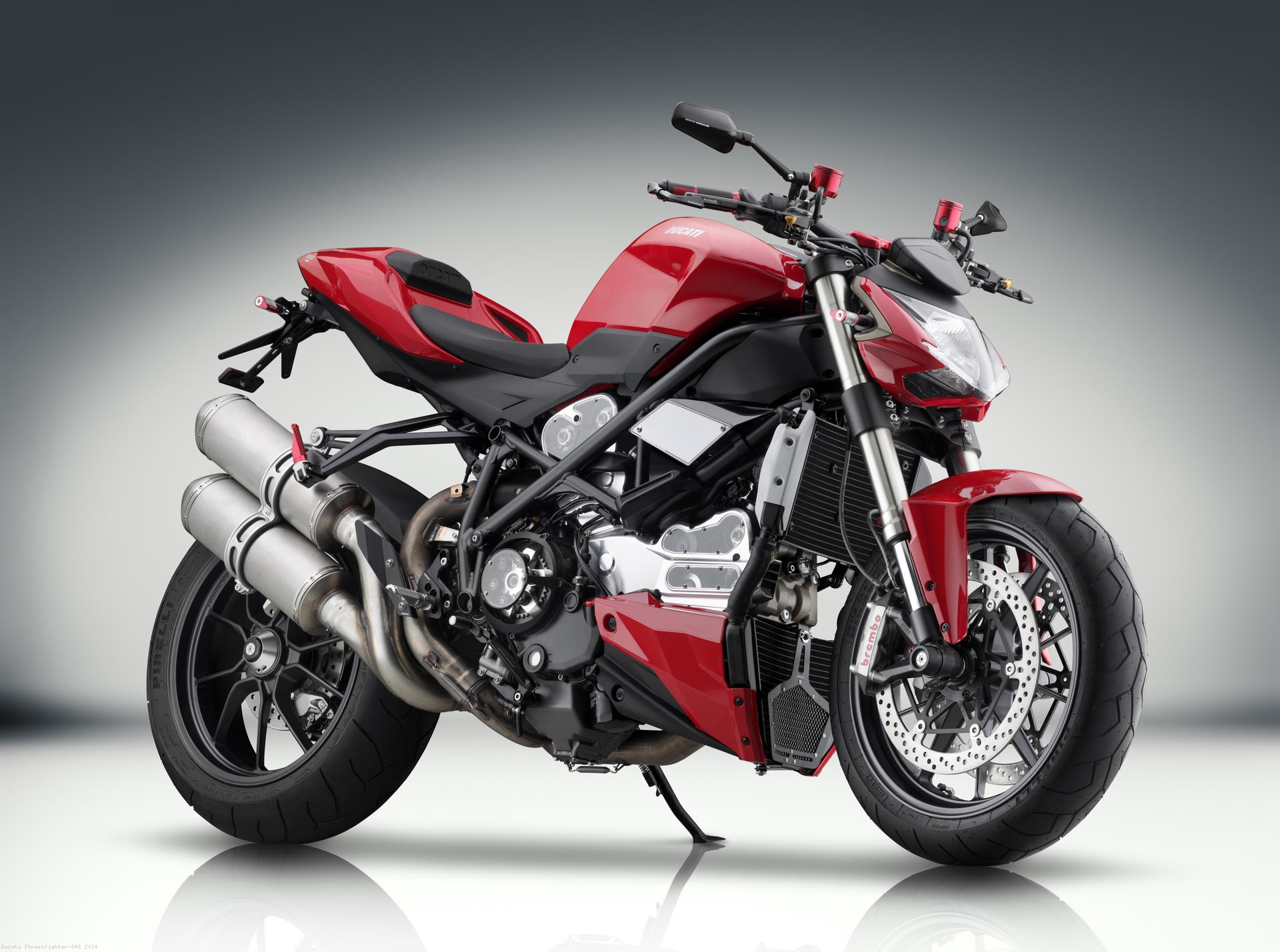 "SHAPE" Engine Guards by Rizoma Ducati / Streetfighter 848 ...