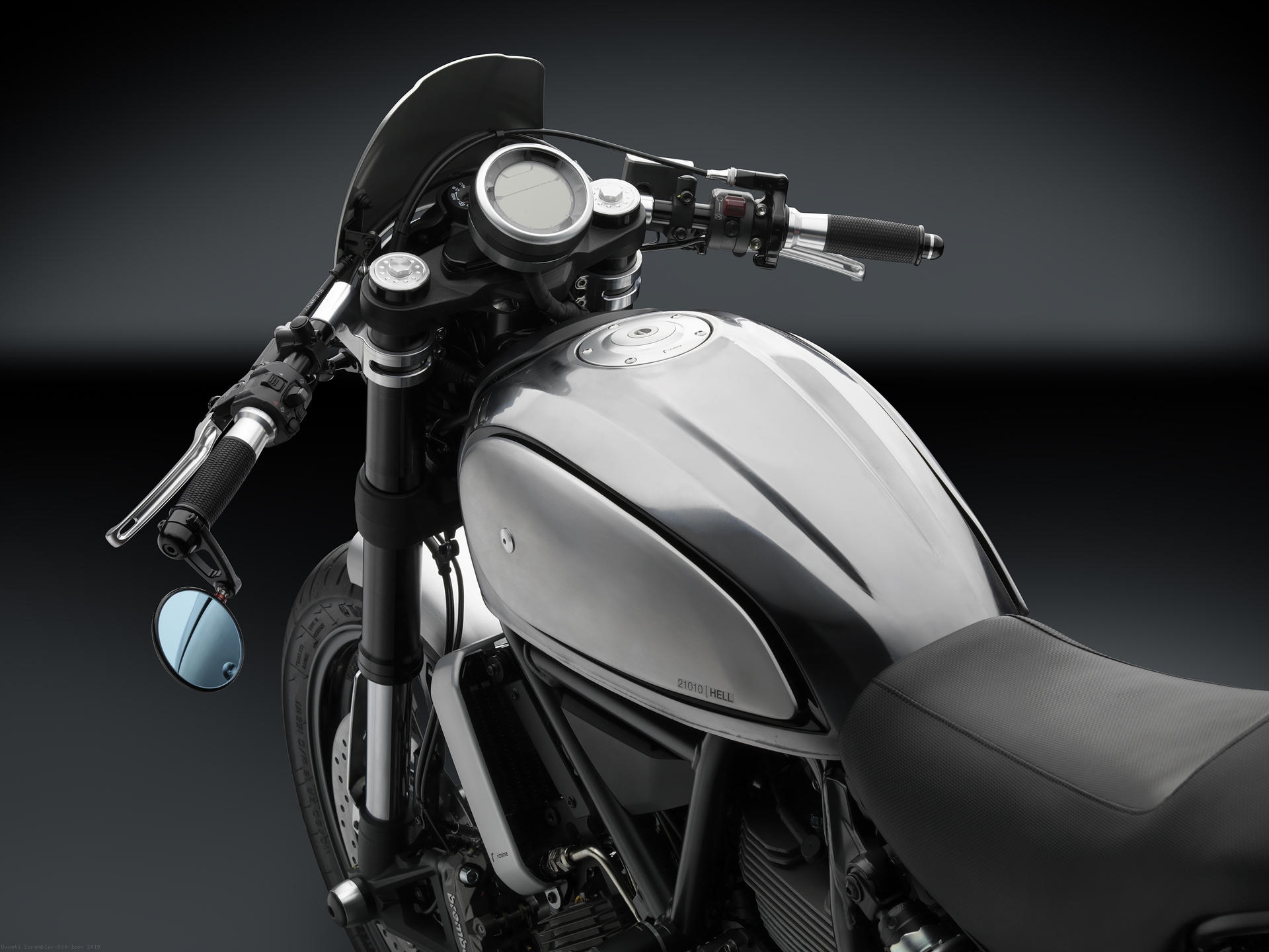 ducati scrambler fairing