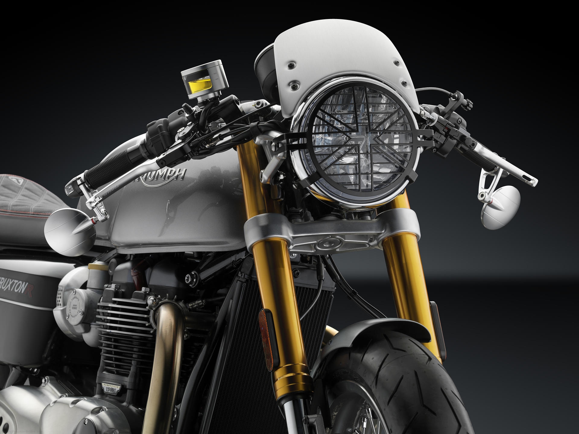 triumph thruxton rs accessories