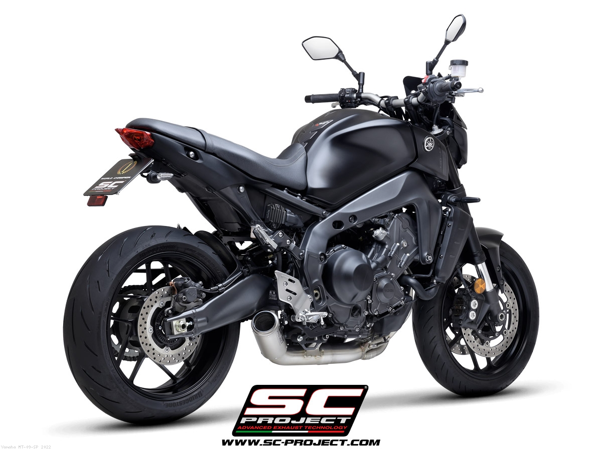 CRT Exhaust by SCProject Yamaha / MT09 SP / 2022 (Y37CDE38)