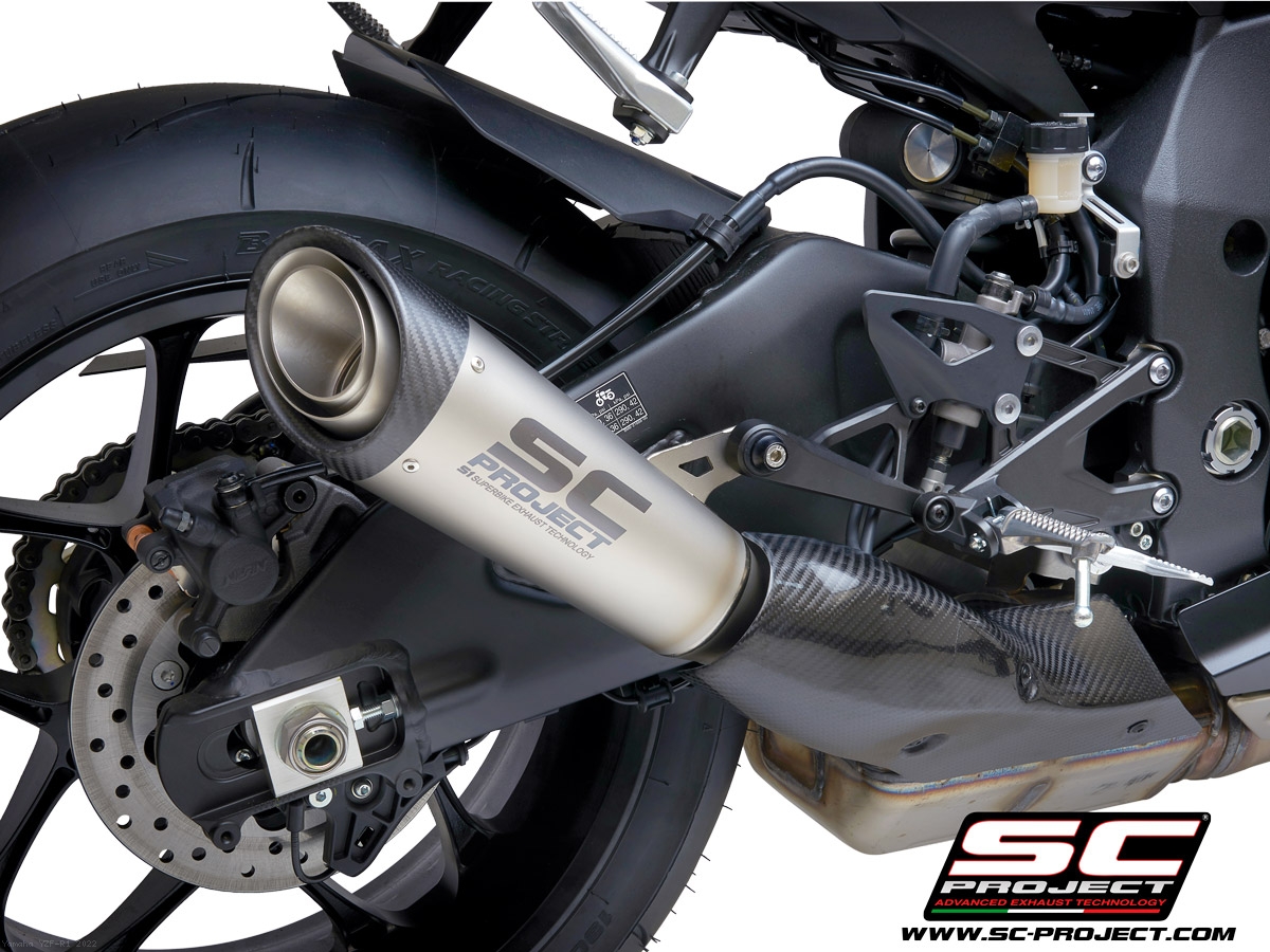 S1 Exhaust by SC-Project Yamaha / YZF-R1 / 2022