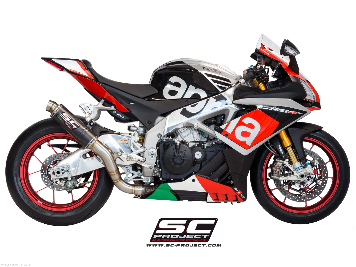 GP65 Exhaust by SC-Project Aprilia / RSV4 RF / 2016 (A15-65C)