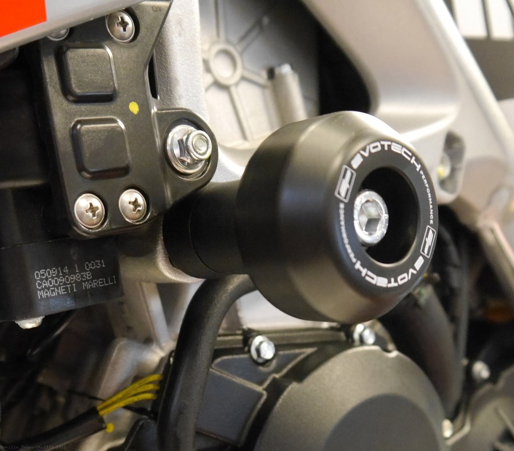 Frame Sliders by Evotech Performance Aprilia / Tuono V4 1100 / 2021