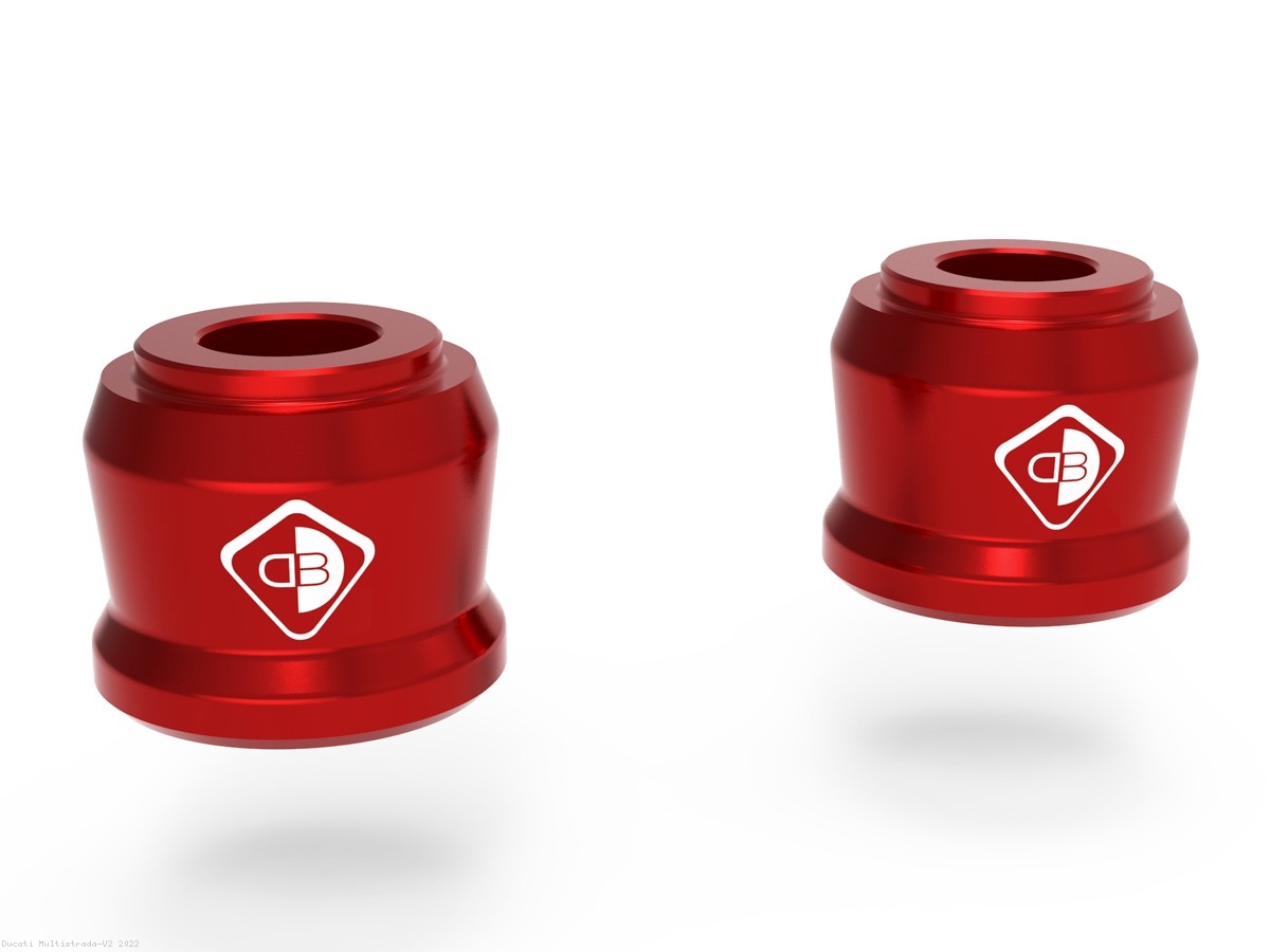 Handlebar Riser Spacers by Ducabike Ducati / Multistrada V2 / 2022 (BRM03)