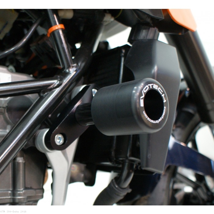 duke 390 frame sliders