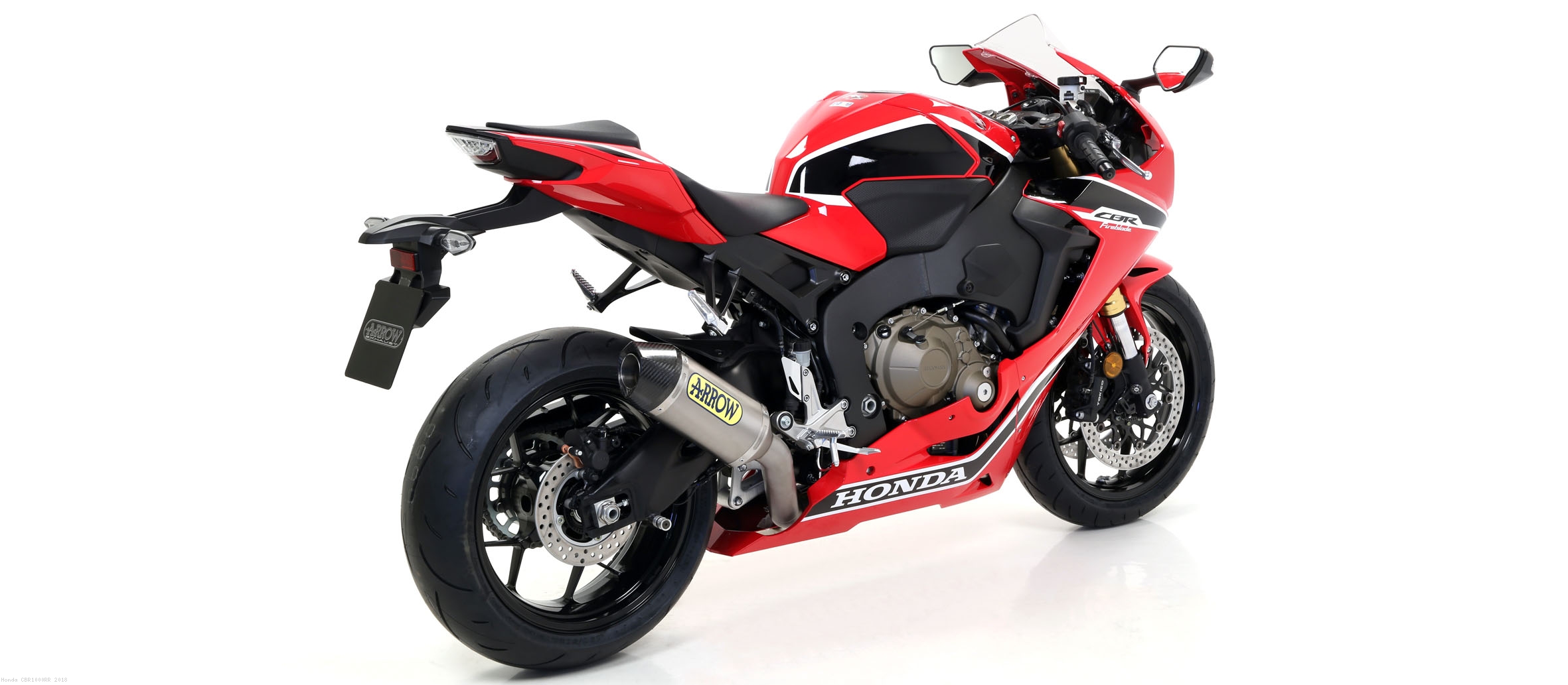 Competition Full System Exhaust By Arrow Honda Cbr1000rr 18 7117xckz