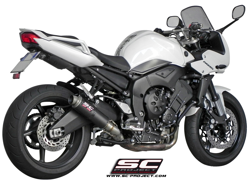 GP-M2 Exhaust by SC-Project Yamaha / FZ1 / 2007 (Y03-18C)