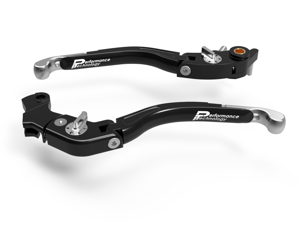 Adjustable Folding Brake and Clutch Lever Set by Performance Technology ...