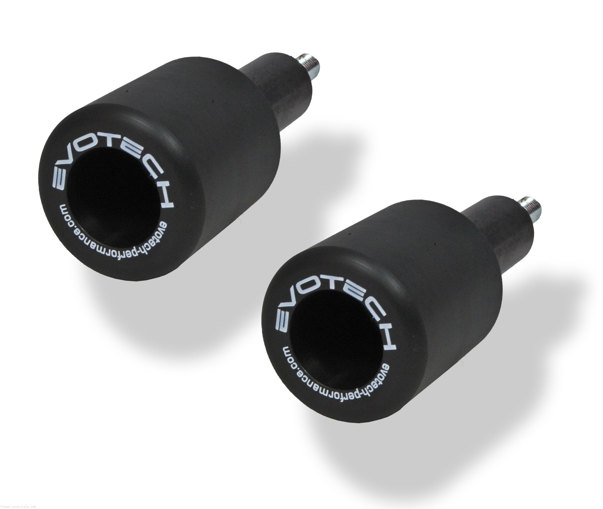 Upper Frame Sliders by Evotech Performance Triumph / Speed ...