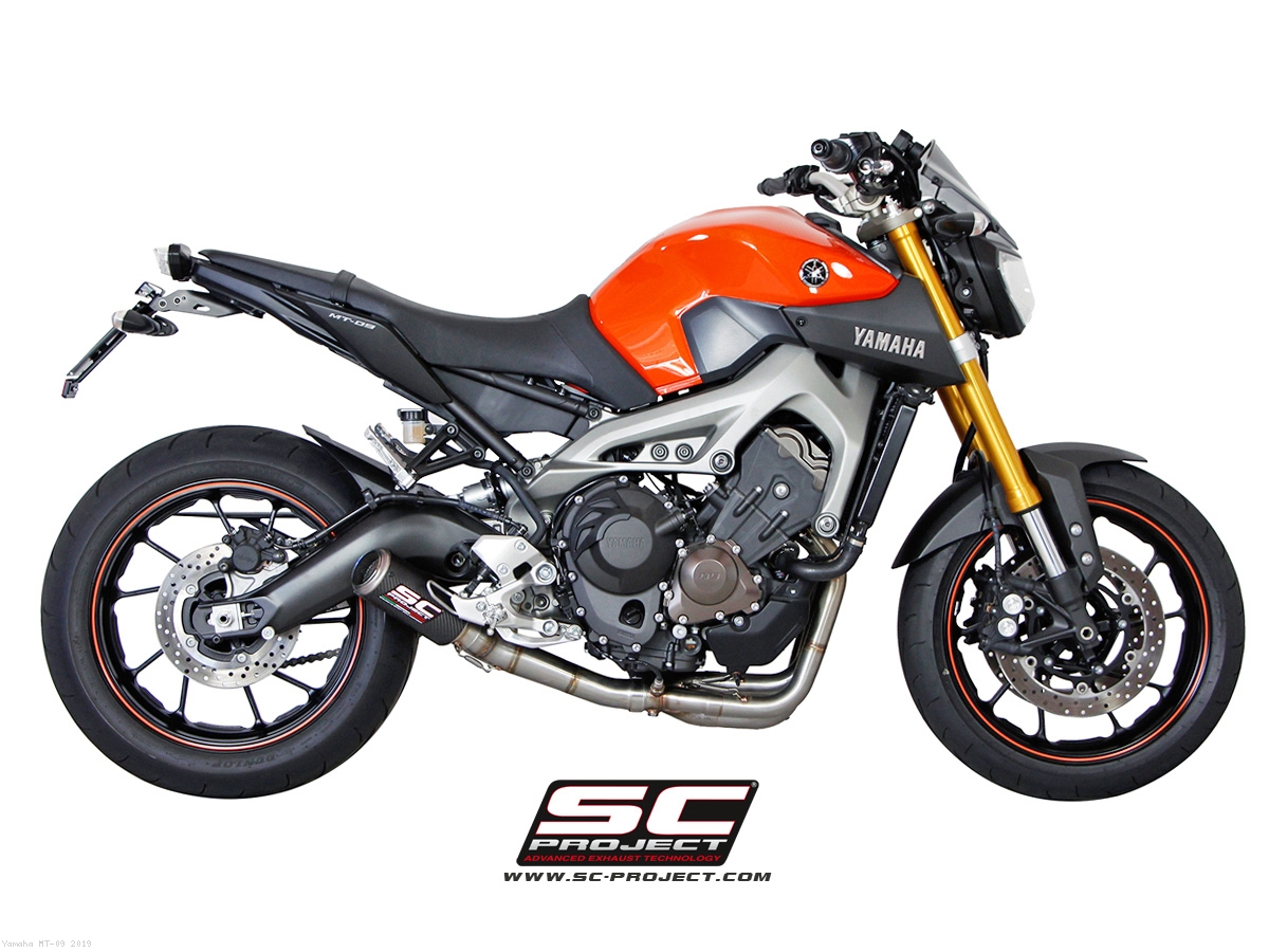 CRT Exhaust by SCProject Yamaha / MT09 / 2019 (Y19C38C)