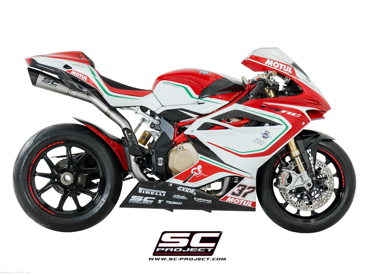 S1 Exhaust by SC-Project MV Agusta / F4 RR / 2017 (M04-T41T)