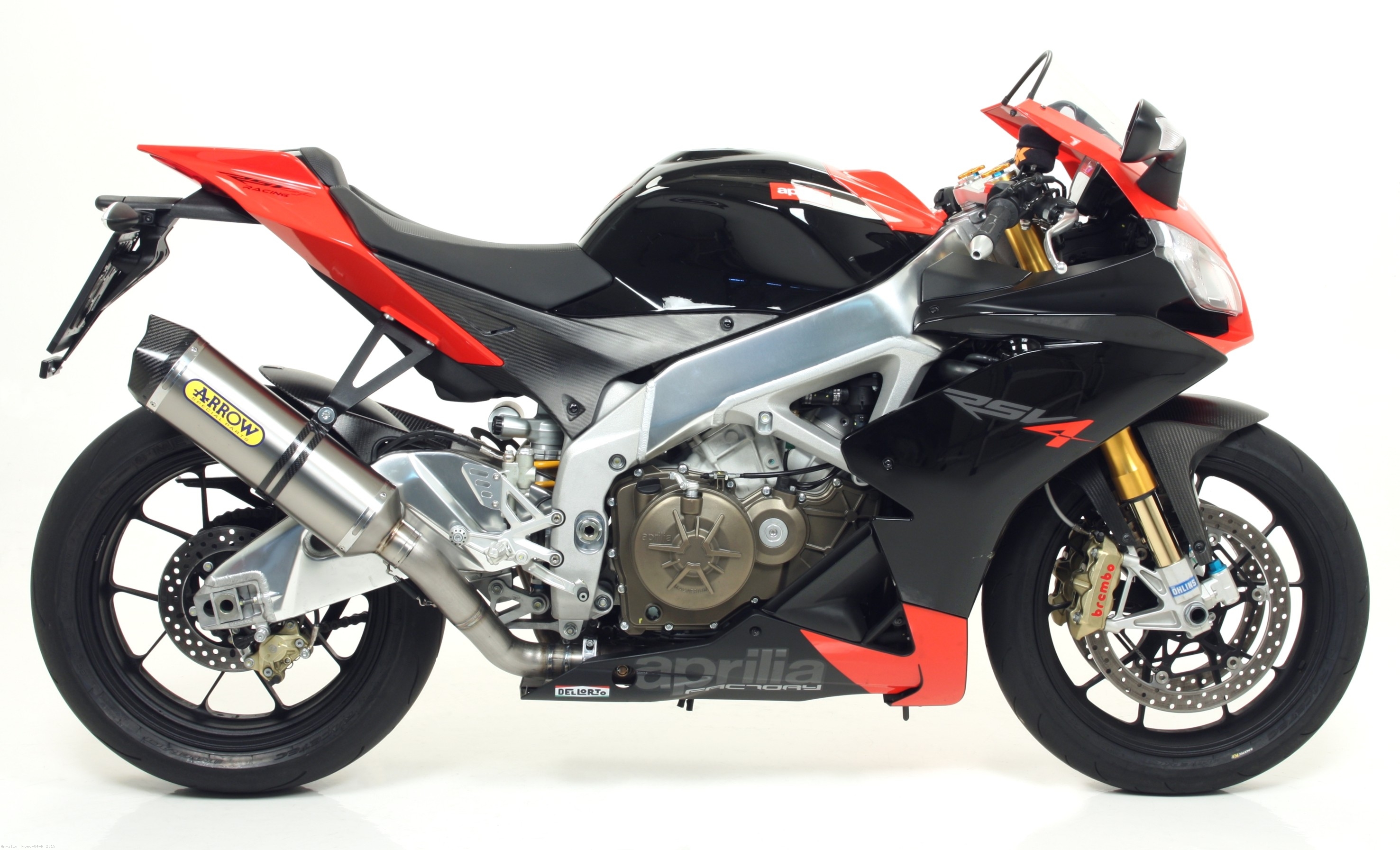 Race-Tech Exhaust by Arrow Aprilia / Tuono V4 R / 2015 ...