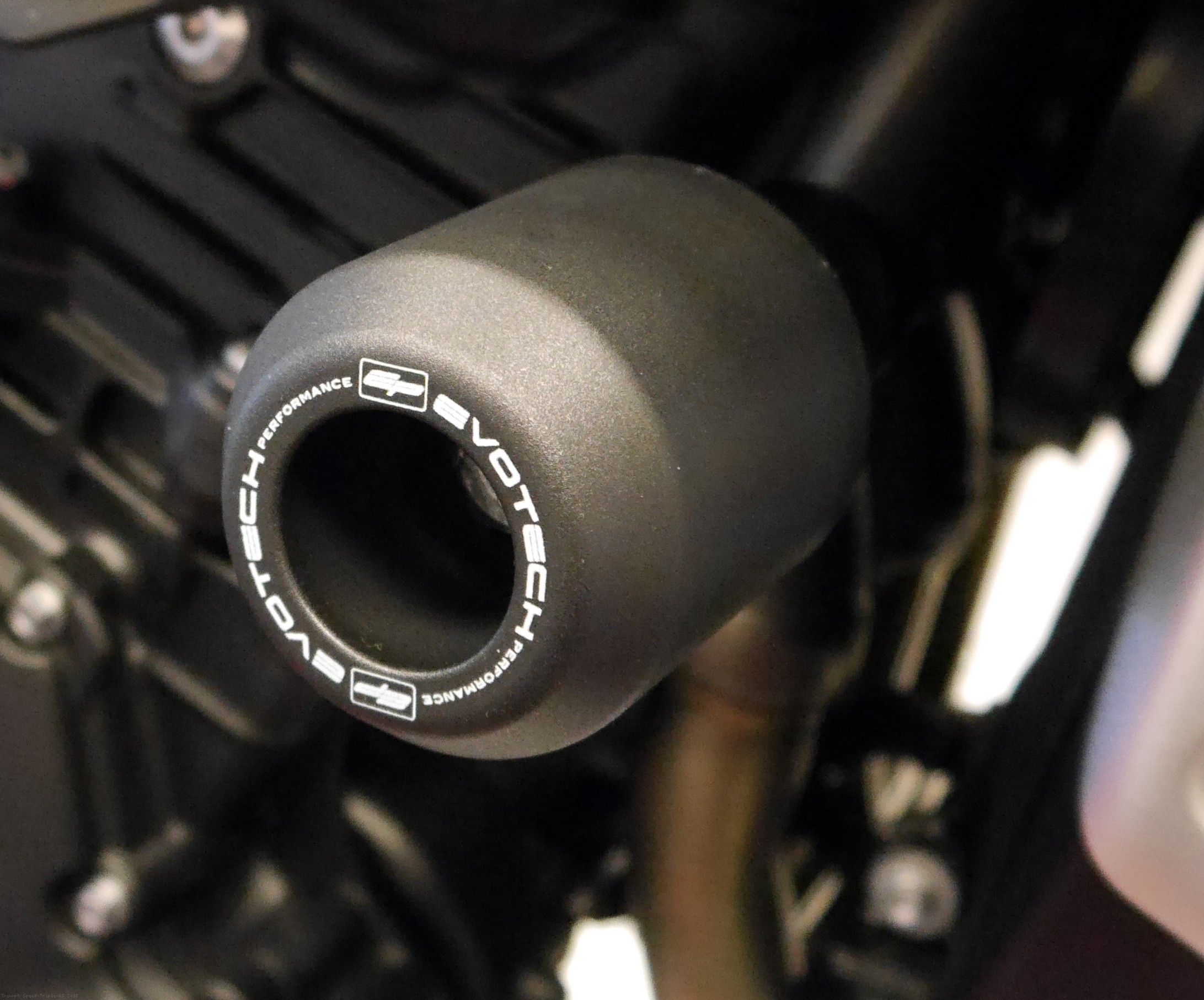 triumph speed triple frame sliders