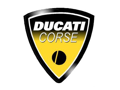 Ducati Corse Yellow Badge Decals