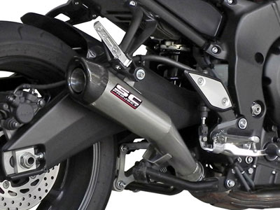 Yamaha FZ1 Fazer 2006-2009 Conic Exhaust by SC-Project