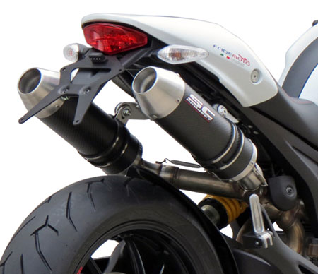 ducati monster 696 sc project exhaust