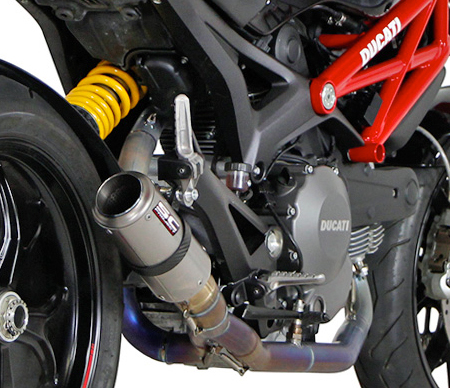 ducati monster 796 exhaust