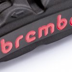 100 Mm Radial M4 Black Series Cast Monoblock Caliper Kit By Brembo