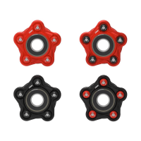 Billet Aluminum Rear Sprocket Carrier by DBK Special Parts