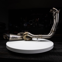 Aprilia RS660 Tuono 660 S1 Full System Exhaust by SC-Project