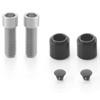 Rizoma "STEALTH" Naked Mount Mirror Adapters