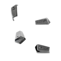 Left Carbon Fiber Oil Cooler Cover by Ilmberger Carbon