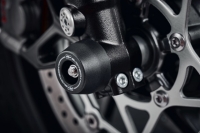 Front Fork Axle Sliders by Evotech Performance