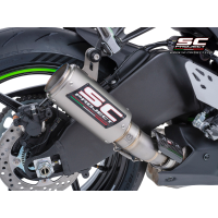 Kawasaki ZX-6R CR-T Slip-on Exhaust by SC-Project
