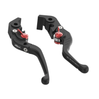 Folding Brake And Short Clutch Lever Set by Evotech