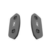 Mirror Block Off Plates by Evotech Performance