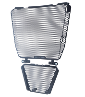 Aprilia RSV4 1100 Tuono V4 Radiator and Oil Cooler Guard by Evotech Performance PRN008163-008164