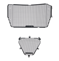 Radiator and Oil Cooler Guard by Evotech Performance