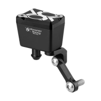 Billet Aluminum Rear Brake Fluid Tank by Bonamici