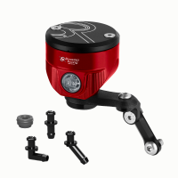 Billet Aluminum Front Brake Fluid Tank by Bonamici