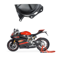 Carbon Fiber Alternator Cover by Ilmberger Carbon