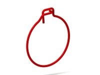 Rear Axle Nut Locking Pin Ring by DBK Special Parts