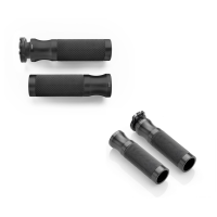 Universal Sport Line Billet Aluminum Open End Grips by Rizoma