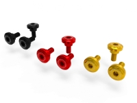 Rear Fender Screw Kit by DBK Special Parts