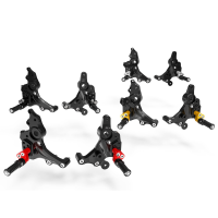 Adjustable Rearsets by DBK Special Parts