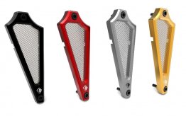 Vertical Air Intake Grill by Ducabike