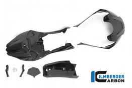 Carbon Fiber Monoposto "Solo Seat" STREET VERSION Kit by Ilmberger Carbon