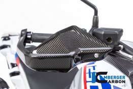 Carbon Fiber Exhaust End Cap by Ilmberger Carbon BMW / R1250GS