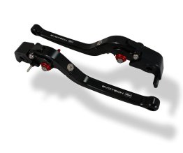 STANDARD LENGTH FOLDING BRAKE AND CLUTCH LEVER SET BY EVOTECH